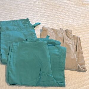 Scrub pants bundle of 3